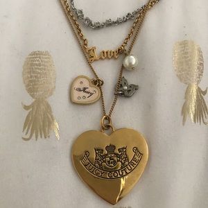 VINTAGE Juicy Couture necklace